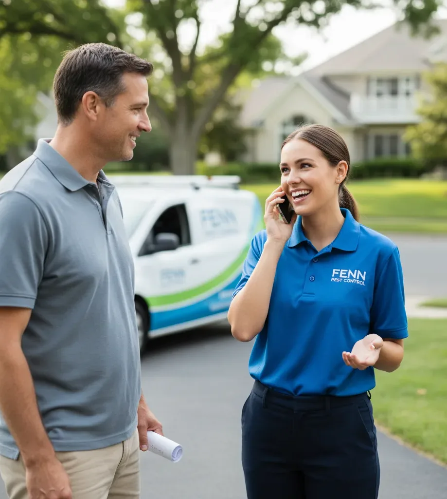 Fenn Pest Control customer support in Muscoda